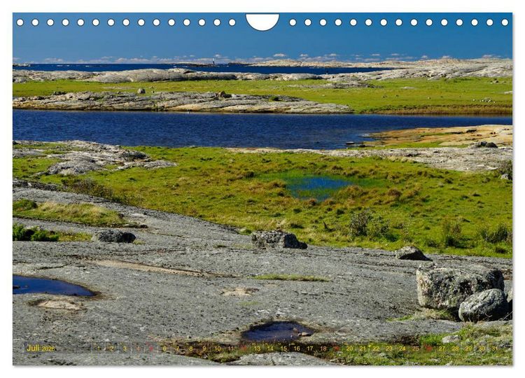 Produktbild: Westschweden - Flair einer K&uuml;ste in Licht und Farben (Wandkalender 2026 DIN A4 quer), CALVENDO Monatskalender