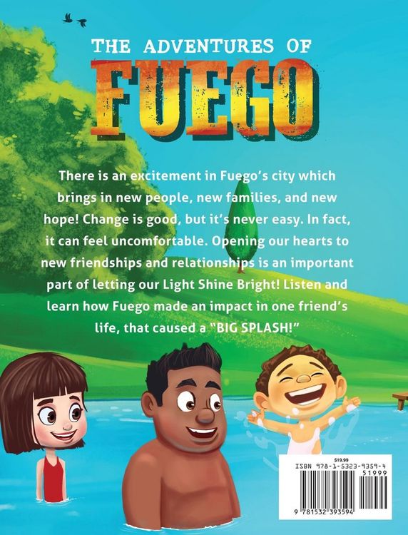 Produktbild: The Adventures of Fuego