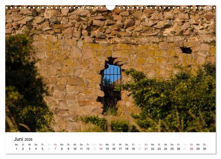 Produktbild: Bornholm (Wandkalender 2026 DIN A3 quer), CALVENDO Monatskalender