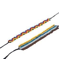 Produktbild: Dieters 019103 - DIY Kleiner Perlenwebrahmen, Handarbeit, Schmuck basten