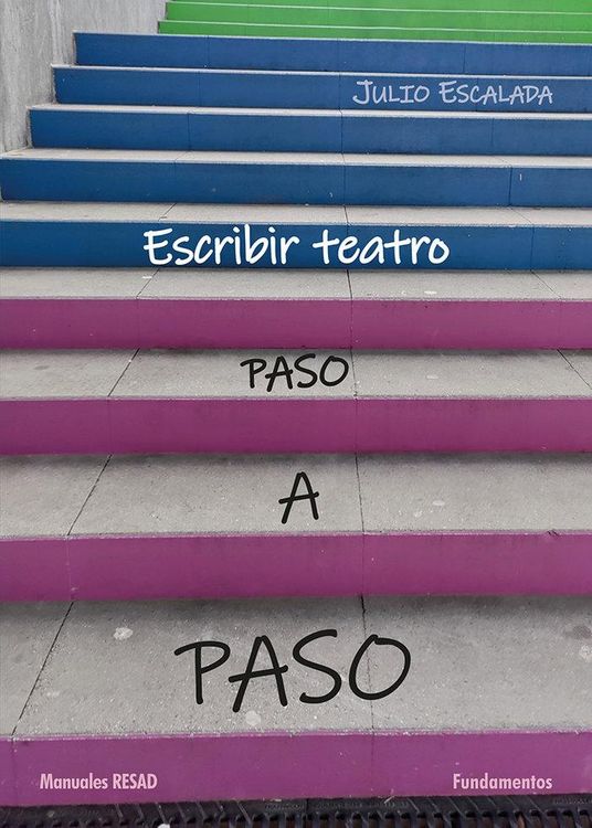 Produktbild: Escribir teatro paso a paso