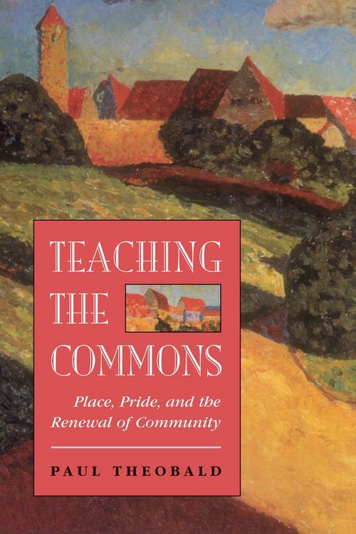 Produktbild: Teaching The Commons