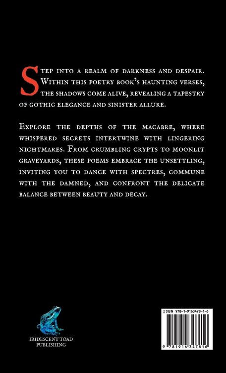 Produktbild: Poems of the Macabre