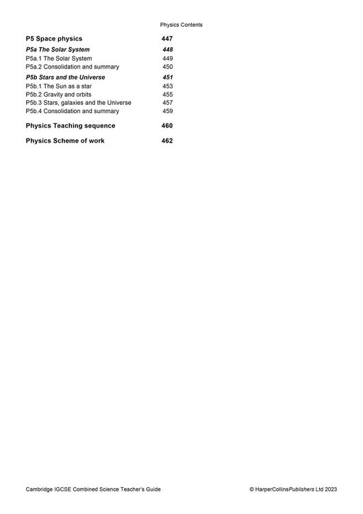 Produktbild: Cambridge Igcse(tm) Combined Science Teacher Guide