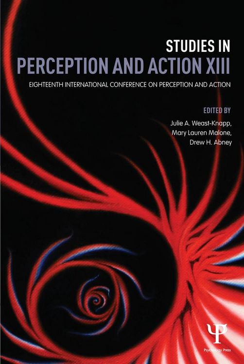 Produktbild: Studies in Perception and Action XIII