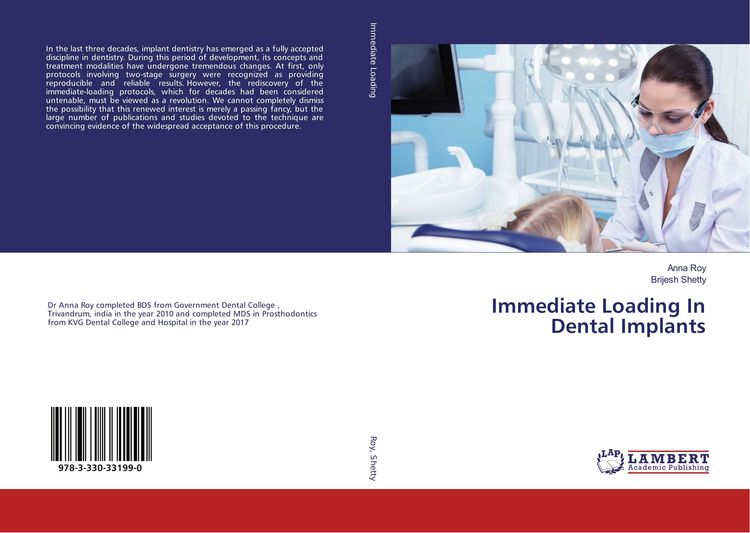 Produktbild: Immediate Loading In Dental Implants