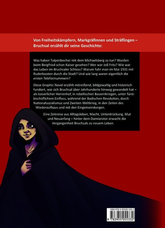 Produktbild: Bruchsal. Der Comic