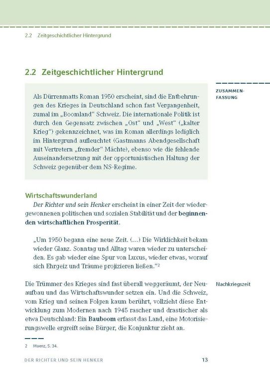 Produktbild: Der Richter und sein Henker von Friedrich D&uuml;rrenmatt