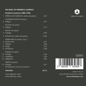 Produktbild: Music of Frederick Laurence