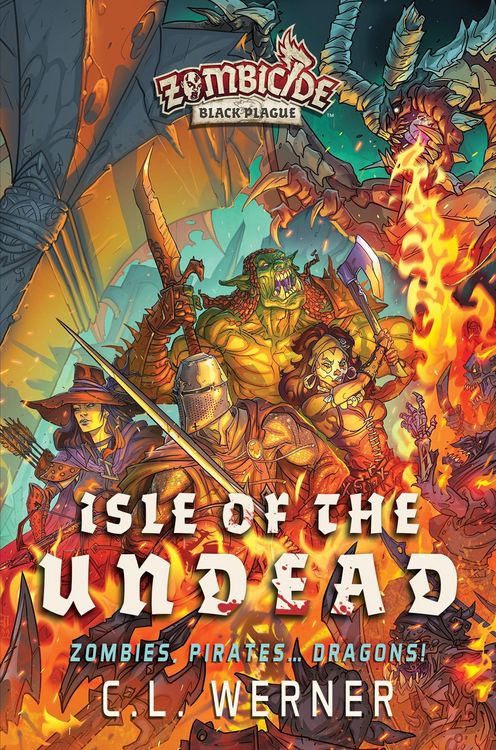 Produktbild: Isle of the Undead (Zombicide Black Plague, #2)