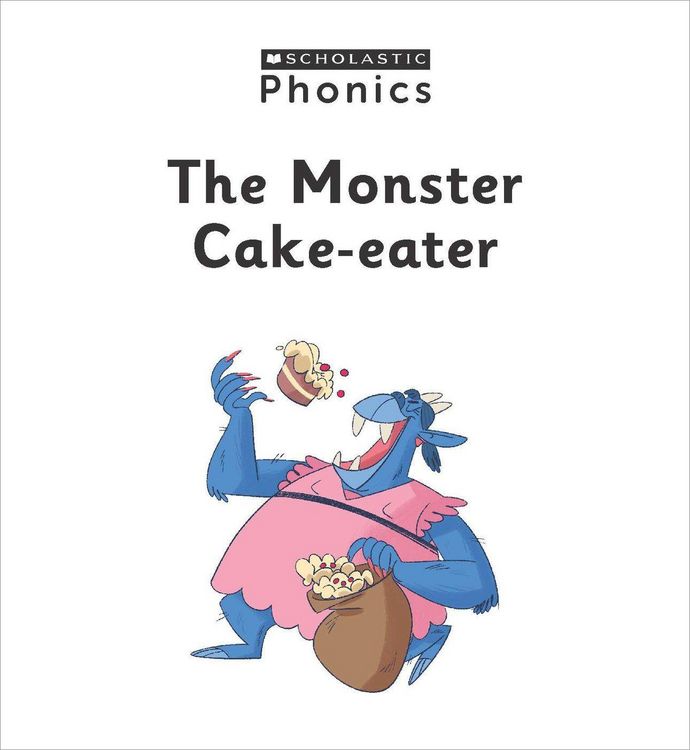 Produktbild: The Monster Cake-eater (Set 10)
