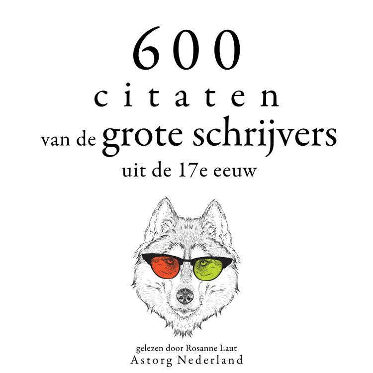 Produktbild: 600 citaten van de grote schrijvers uit de 17e eeuw
