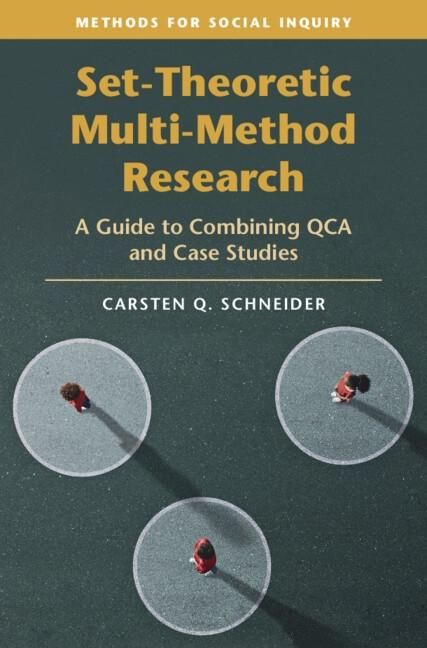 Produktbild: Set-Theoretic Multi-Method Research