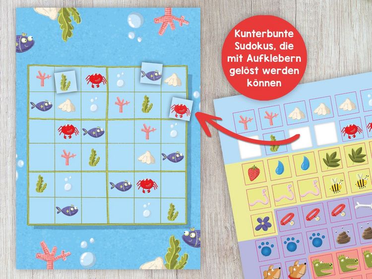 Produktbild: Meine Sticker-Sudokus &ndash; Symbole