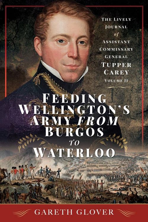 Produktbild: Feeding Wellington's Army from Burgos to Waterloo