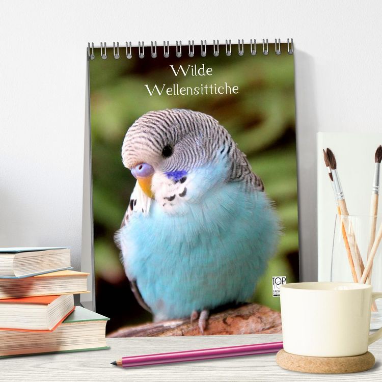 Harry Trotter - Calendario De Pared 2024 Tamaño A3, Divertido, Peculiar, Navidad, Cumpleaños, Idea De Regalo, Regalo