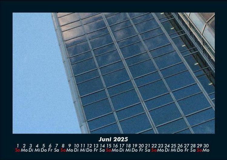 Produktbild: Architektur - Hochh&auml;user 2025 Fotokalender DIN A5