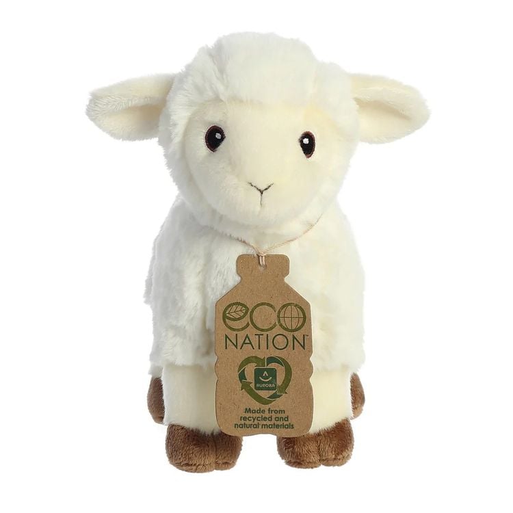 Aurora World - Eco Nation - Lamm, 20 cm