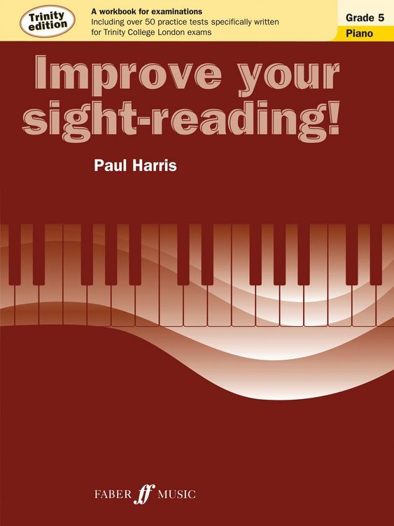 Produktbild: Improve your sight-reading! Trinity Edition Piano Grade 5