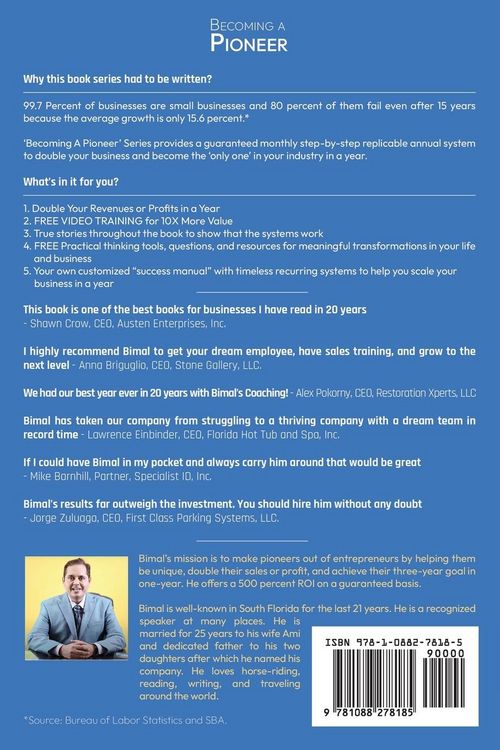 Produktbild: Becoming a Pioneer- A Book Series