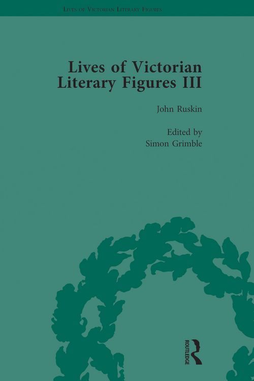 Produktbild: Lives of Victorian Literary Figures, Part III, Volume 3