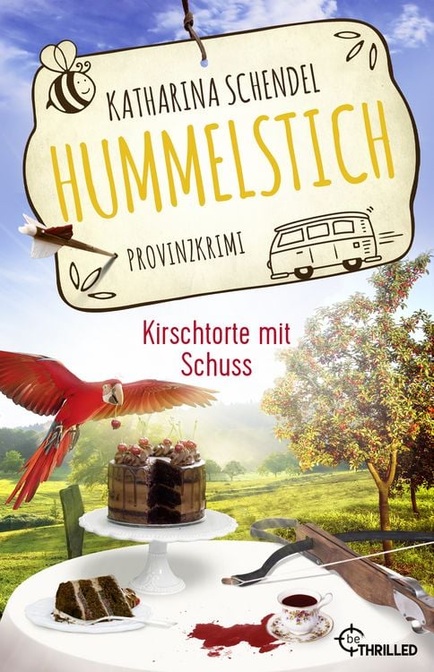Produktbild: Hummelstich - Kirschtorte mit Schuss