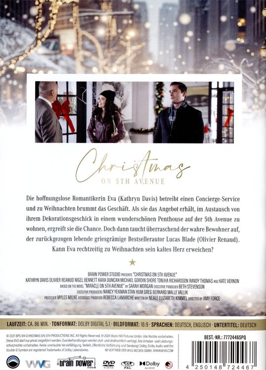 Produktbild: Christmas on 5th Avenue