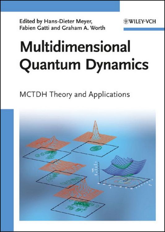 Produktbild: Multidimensional Quantum Dynamics