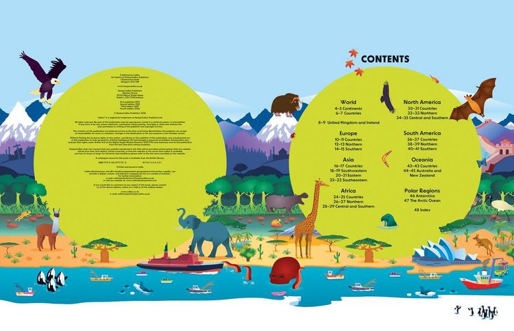 Produktbild: Children's Picture Atlas