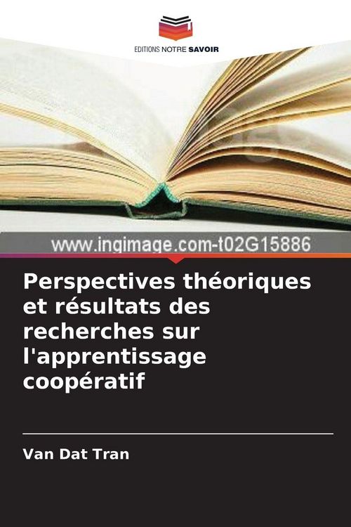 Produktbild: Perspectives th&eacute;oriques et r&eacute;sultats des recherches sur l'apprentissage coop&eacute;ratif