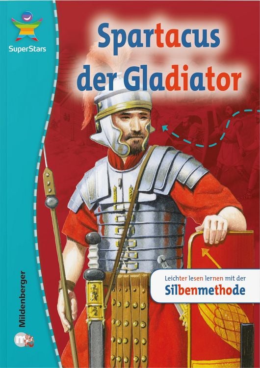 Produktbild: SuperStars: Spartacus, der Gladiator