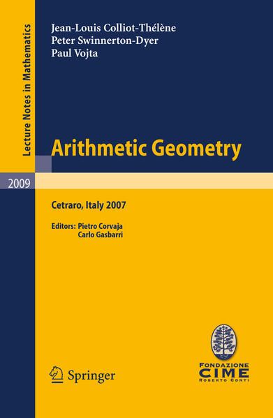 Produktbild: Arithmetic Geometry