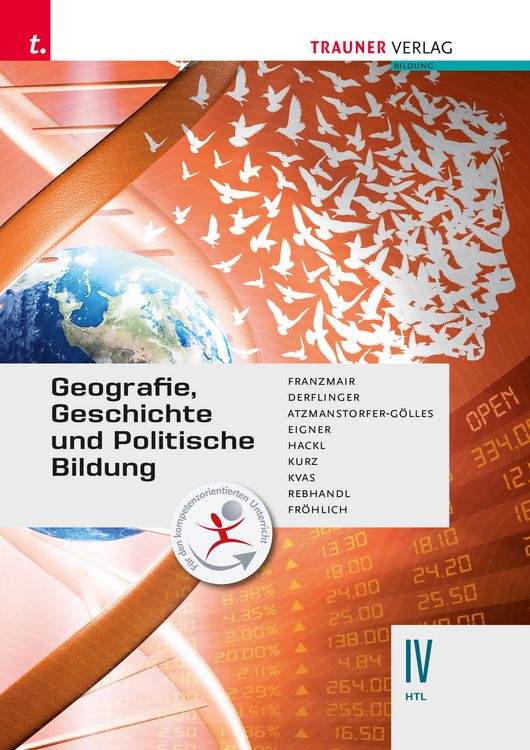 Produktbild: Geografie, Geschichte und Politische Bildung IV HTL