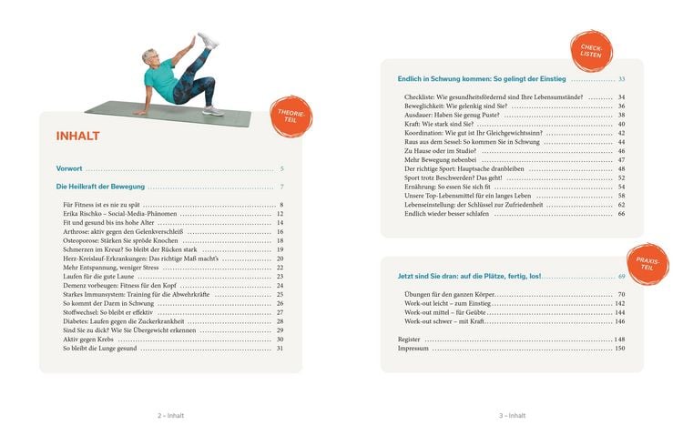 Produktbild: F&uuml;r Fitness ist es nie zu sp&auml;t