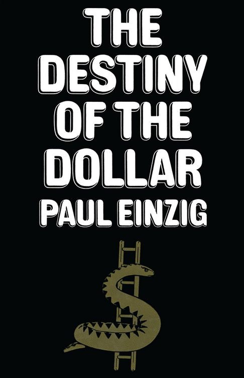 Produktbild: The Destiny of the Dollar