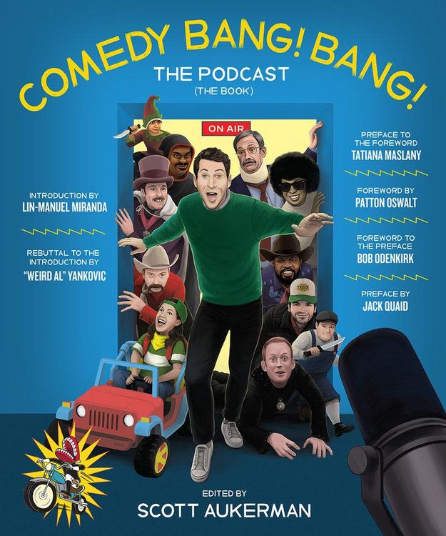 Produktbild: Comedy Bang! Bang! the Podcast