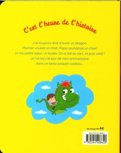 Produktbild: Rocky, mon dragon de compagnie