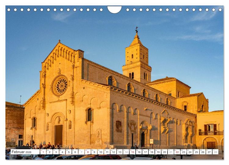 Produktbild: Italiens Welterbe Matera (Wandkalender 2026 DIN A4 quer), CALVENDO Monatskalender