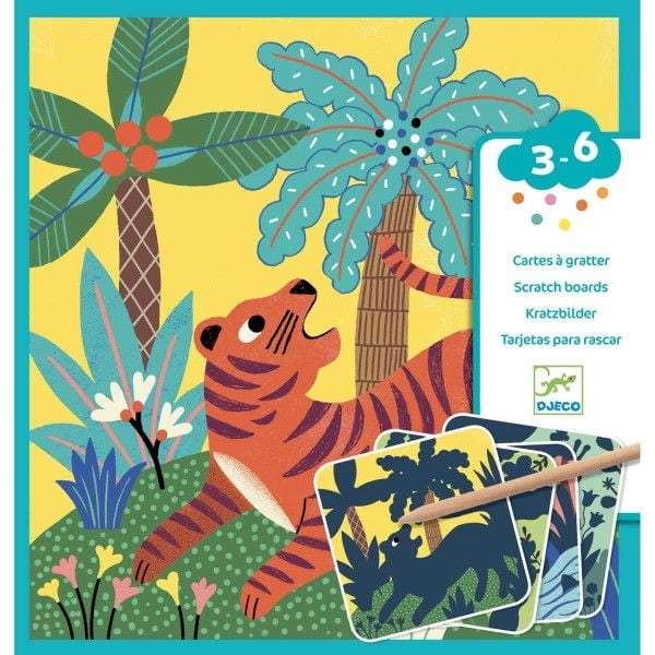 Produktbild: Kratzbilder: Gro&szlig;e Tiere