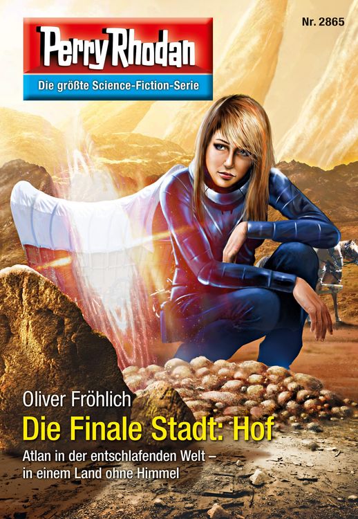 Produktbild: Perry Rhodan 2865: Die Finale Stadt: Hof