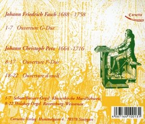 Produktbild: Cerutti, L: Ouvert&uuml;ren auf der Orgel;orgeln kloste