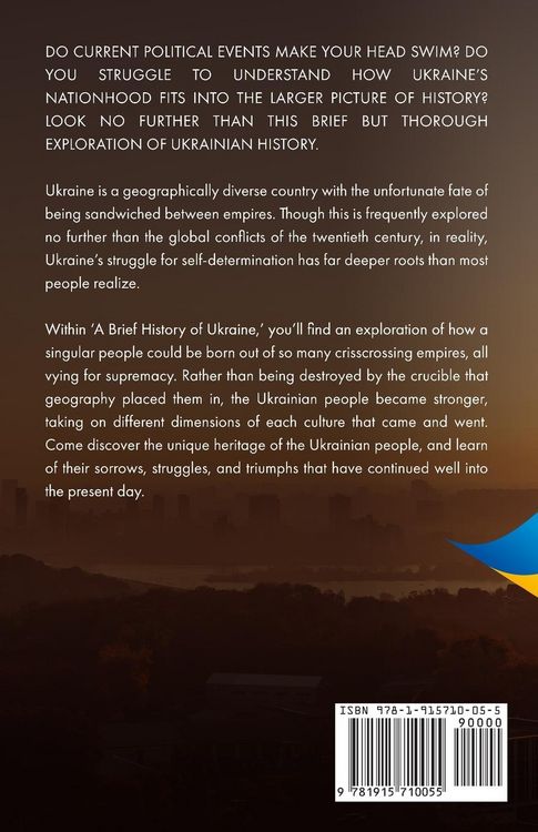Produktbild: A Brief History of Ukraine