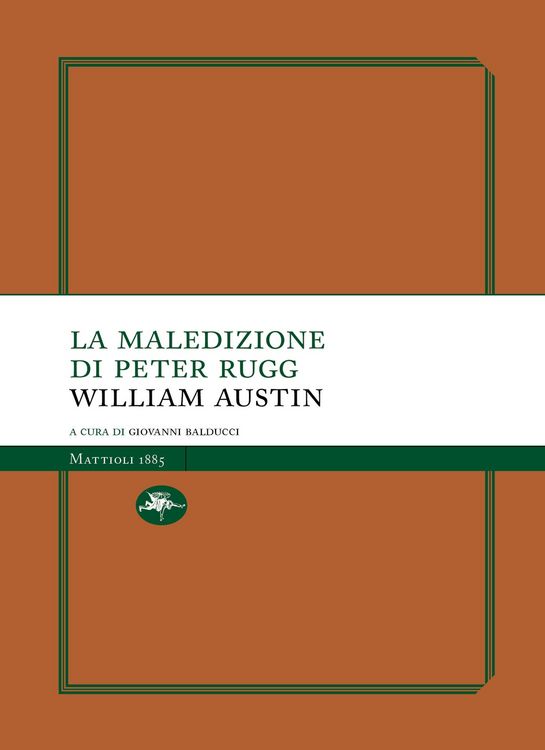 Produktbild: La maledizione di Peter Rugg