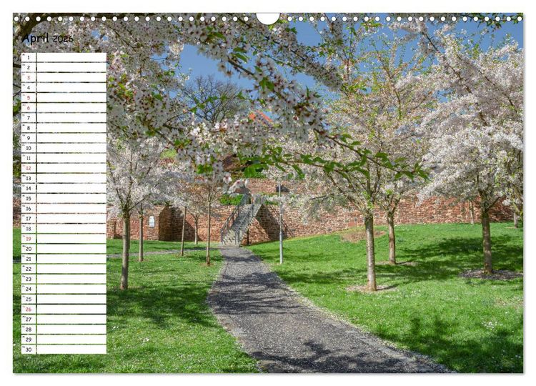 Produktbild: Lutherstadt Eisleben (Wandkalender 2026 DIN A3 quer), CALVENDO Monatskalender