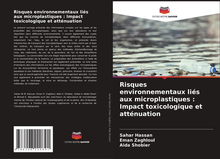 Produktbild: Risques environnementaux li&eacute;s aux microplastiques : Impact toxicologique et att&eacute;nuation