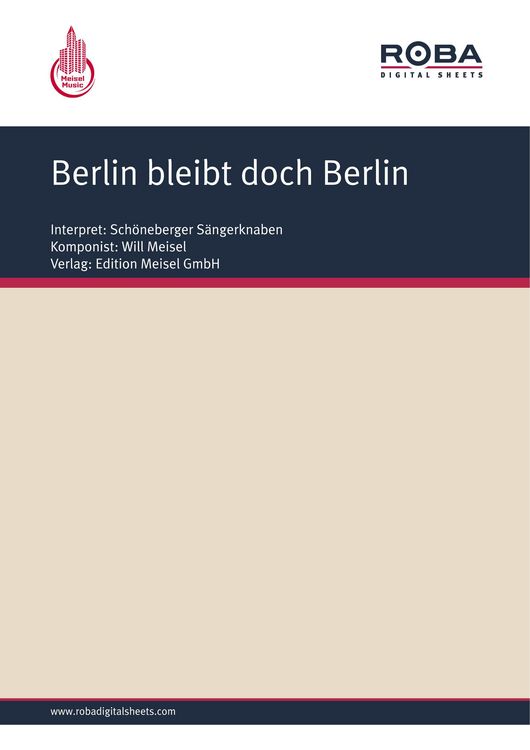 Produktbild: Berlin bleibt doch Berlin