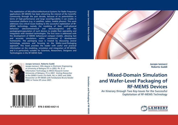 Produktbild: Mixed-Domain Simulation and Wafer-Level Packaging of RF-MEMS Devices