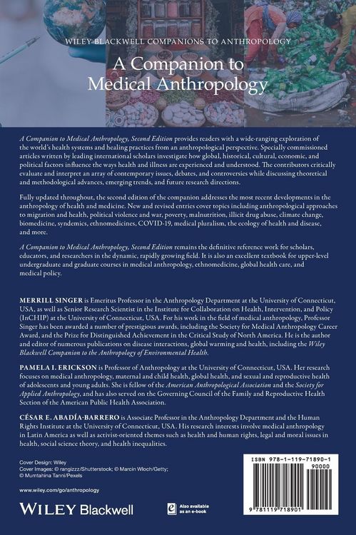 Produktbild: A Companion to Medical Anthropology