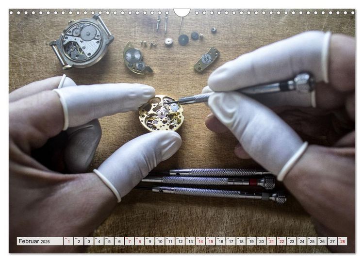 Produktbild: Handwerk &ndash; Freude an der Arbeit (Wandkalender 2026 DIN A3 quer), CALVENDO Monatskalender