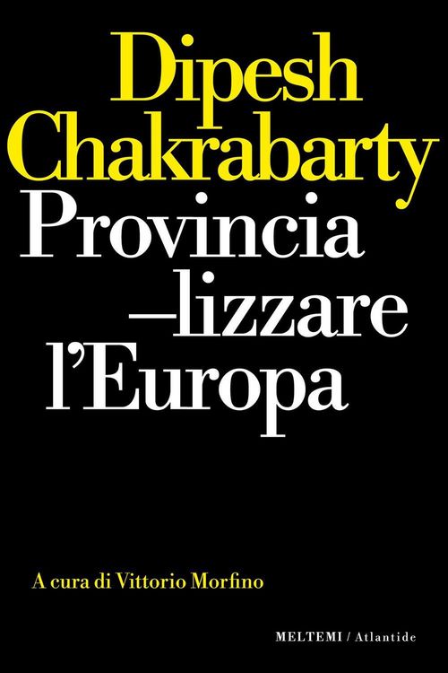 Produktbild: Provincializzare l'Europa